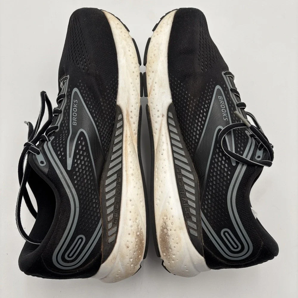Brooks Ariel‎ GTS 23 Women's Size 12 2E (Extra Wide) Black Comfort Running Shoes